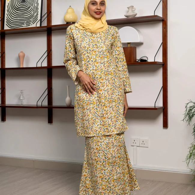 Elegant Daisy Raya Kurung